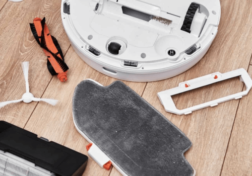 Ремонт роботов пылесосов