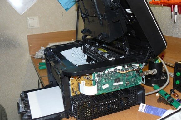 Перепрошивка принтера