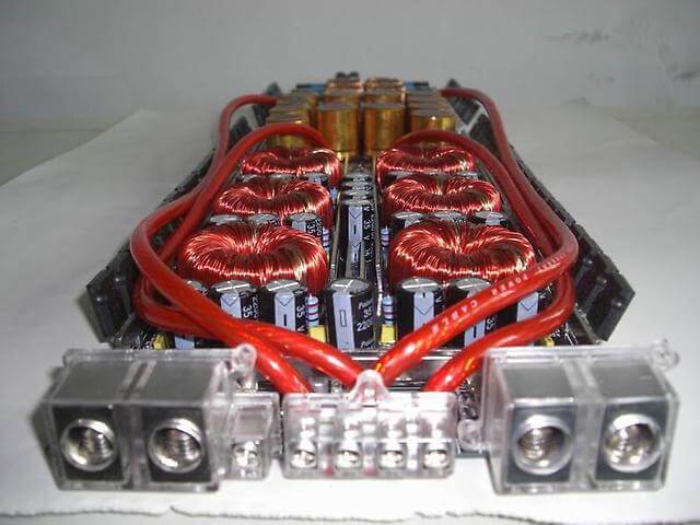 Ремонт усилителя