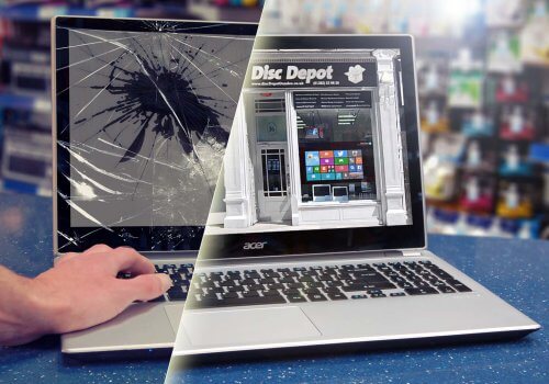 Ремонт ноутбуков