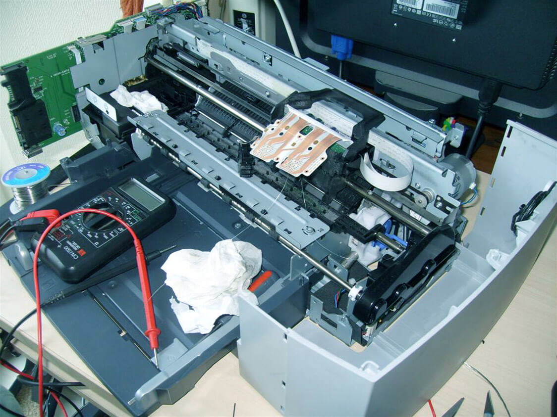 Заправка принтера Canon PIXMA MP280