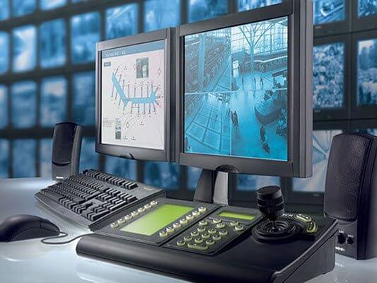 Видеонаблюдение